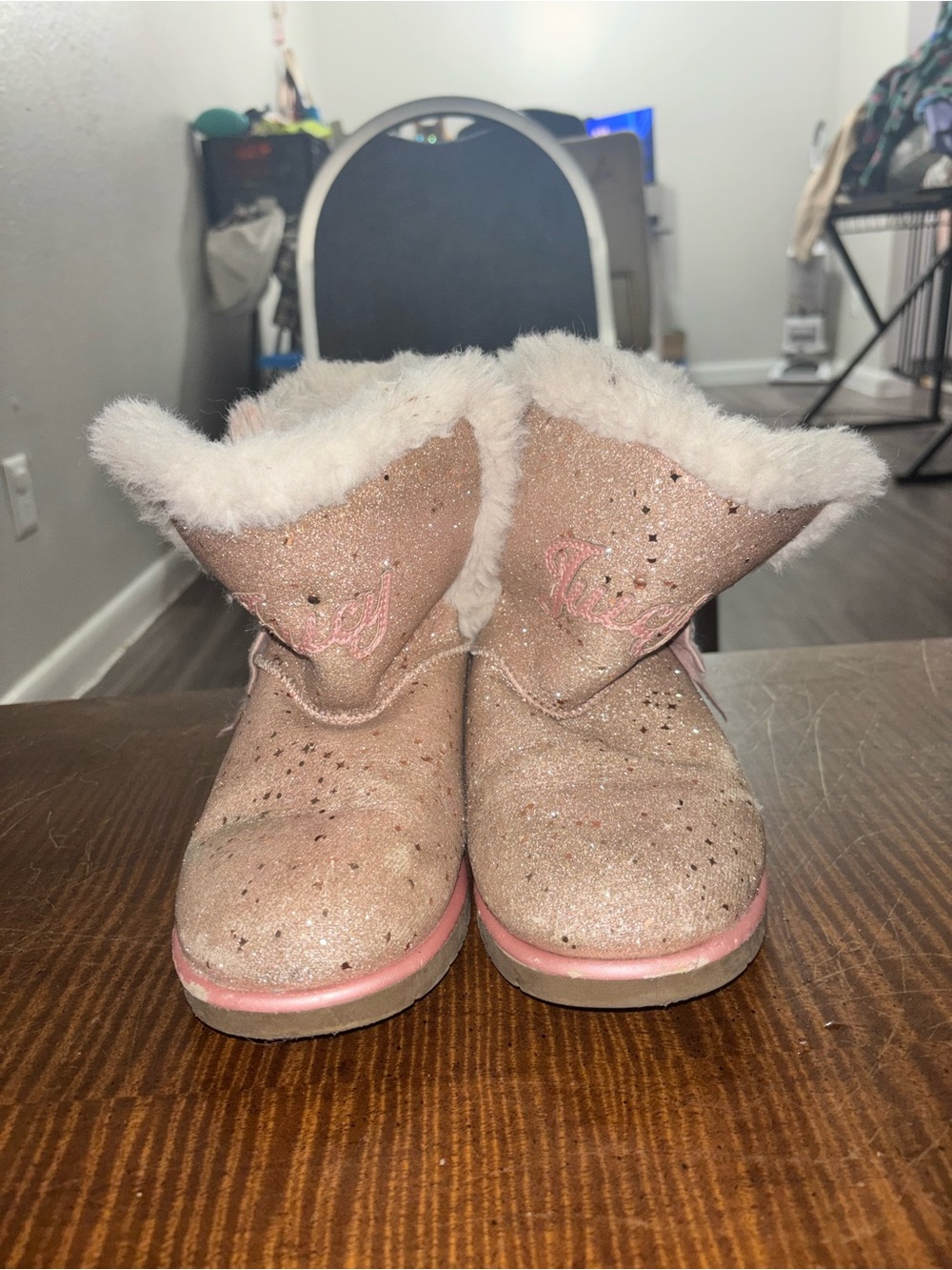 Juicy Couture Lil Windsor Faux Fur Boots
